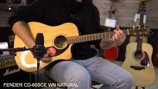 Fender CD-60 vs Epiphone DR-100 – Soundcheck смотреть онлайн