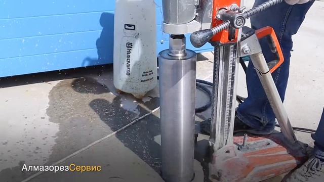 Алмазное бурение отверстий смотреть онлайн