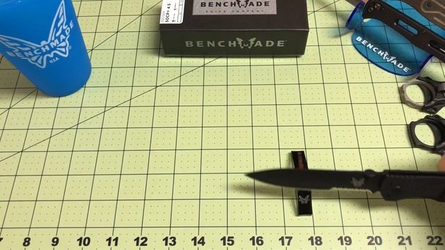 New Benchmade SOCP 390 SBK Folder смотреть онлайн