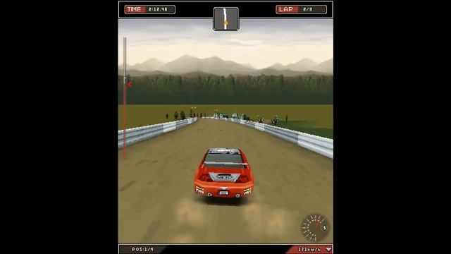 "Colin McRae Dirt 3D" JAVA GAME (Glu Mobile 2007 year) смотреть онлайн