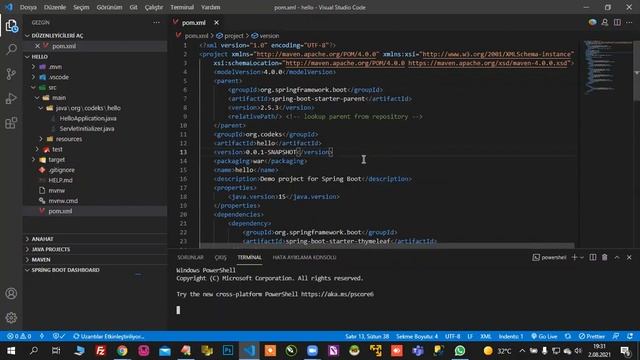 #05 - Spring Boot İle Java Programlama: Bootstrap Tema Kullanımı смотреть онлайн