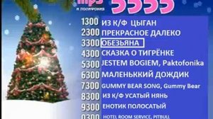 Фрагмент рекламы, Реклама 5555 (Новогодняя Рекламу) 2011