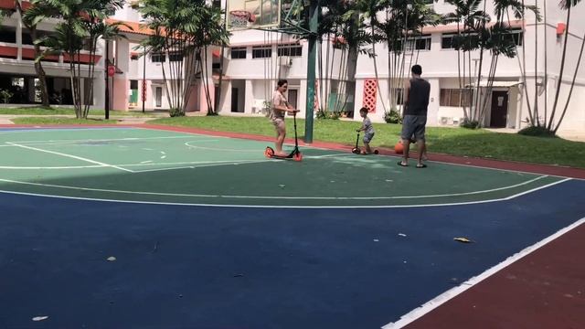 Oxelo Scooter | Mid 7 ~ My New Toy | Christmas 2022 Gift #gift #scooter #teamym смотреть онлайн