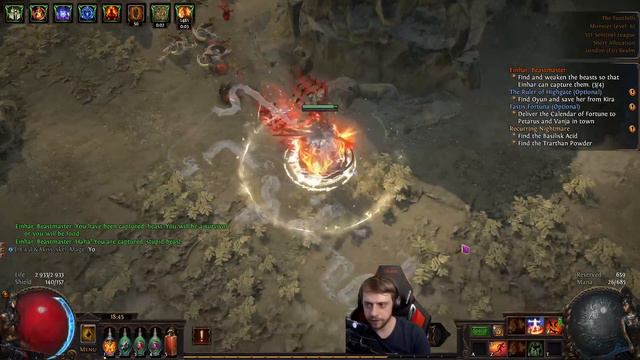 Path Of Débutant | ACT 9 | Righteous Fire Trap Inquisitor