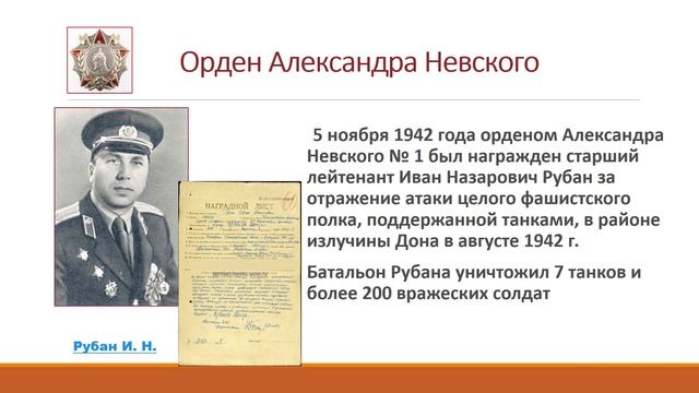Орден Александра Невского смотреть онлайн