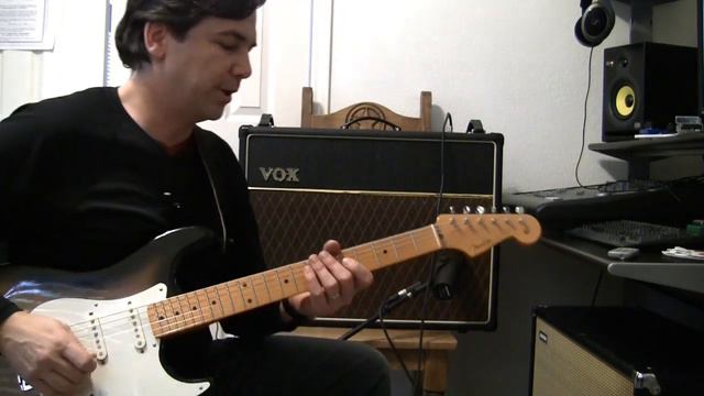 Ibanez TS9 Tube Screamer modded by AnalogMan (Vox AC30 version) смотреть онлайн