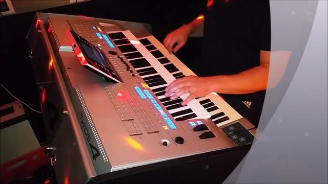 Stefan Remmler Instrumental Cover _Vogel der Nacht_ live am Tyros 4.mp4 смотреть онлайн