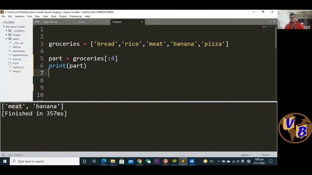 Python list slicing 2 смотреть онлайн