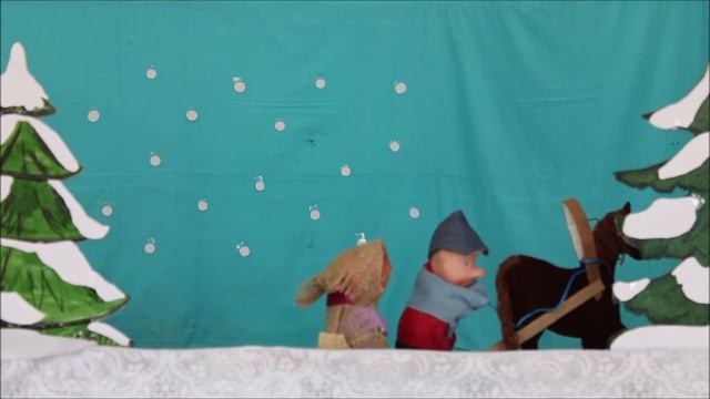 Кукольный спектакль МОРОЗКО смотреть онлайн
