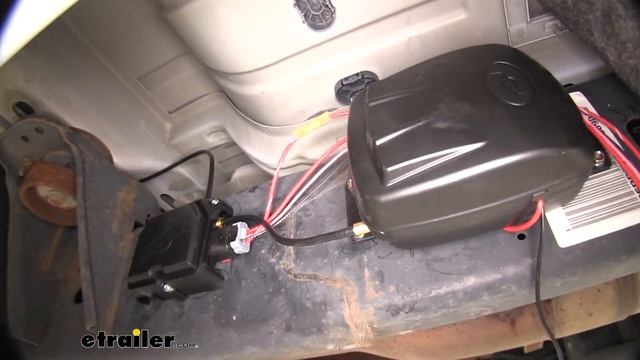 etrailer | Air Lift WirelessONE Compressor System Installation - 2015 Ram 1500 смотреть онлайн