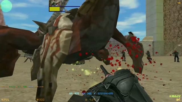 Играем на Zombie_Plague 4.3 [Resident Evil] №4