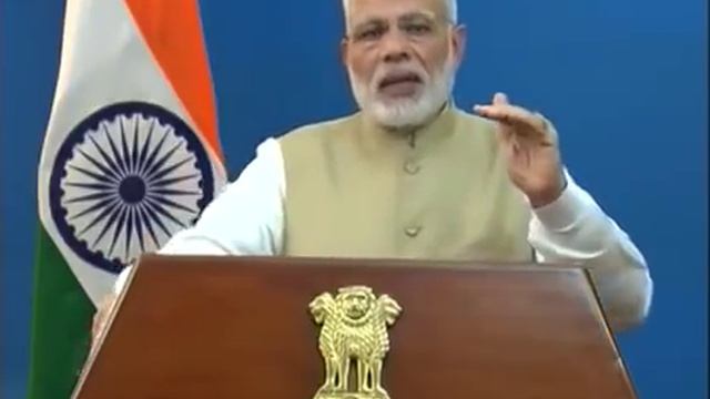 PM Modi's address to the nation on demonetization of Rs. 500 & Rs. 1000 currency notes. (English) смотреть онлайн