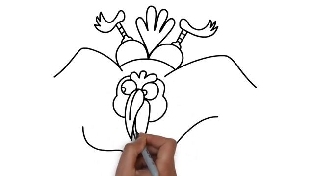 забавный рисунок смотреть онлайн