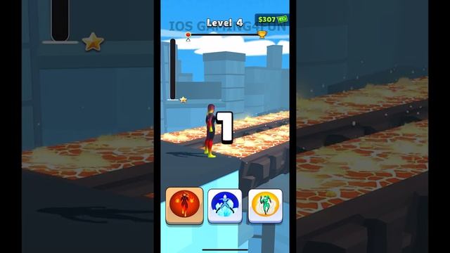 Heroes Race All Levels Gameplay Android, iOS Lvl 3-4 смотреть онлайн