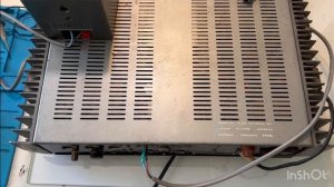 Обзор усилителя АМФИТОН 50у 202с родом из СССР