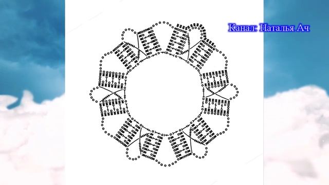 Потрясающий мотив крючком + Модели из него + Схема и описание смотреть онлайн