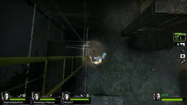 Left 4 Dead 2 - Tank Run (All L4D2 Campaigns) смотреть онлайн