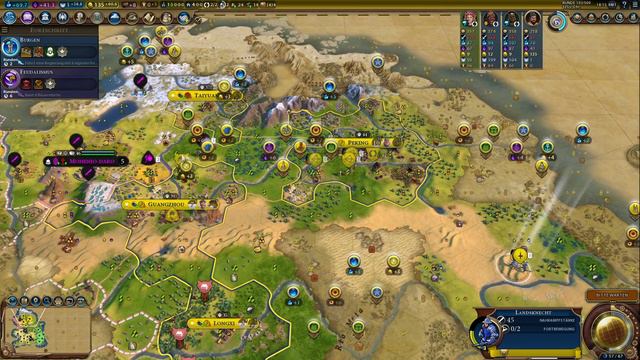 CIV 6 Gottheit China - Yongles magisches Projekt - Episode 3 смотреть онлайн