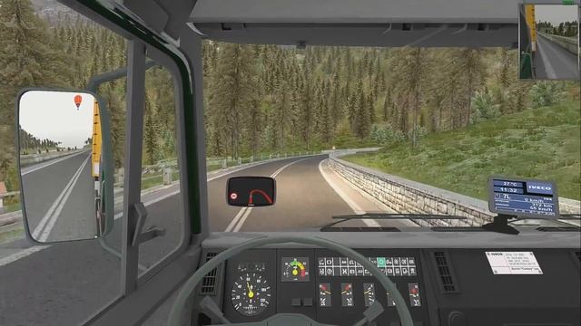 ETS2 1.28 ProMods 2.20 Iveco 190-38 Torino - Europabrücke смотреть онлайн