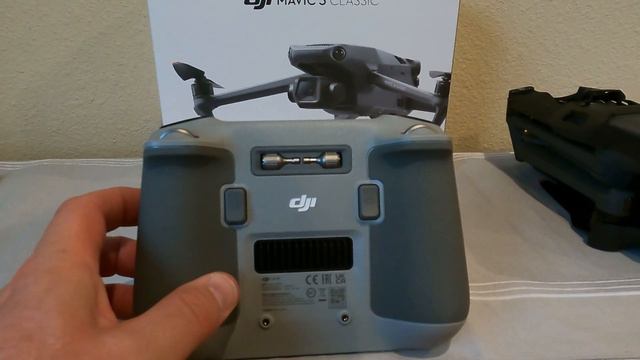 Setting Up The Mavic 3 Classic RC