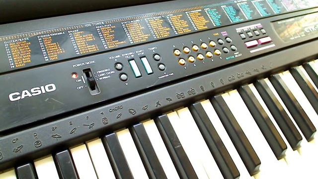 CASIO CTK-520L (DEMO songs / part 1) HiQ sound смотреть онлайн