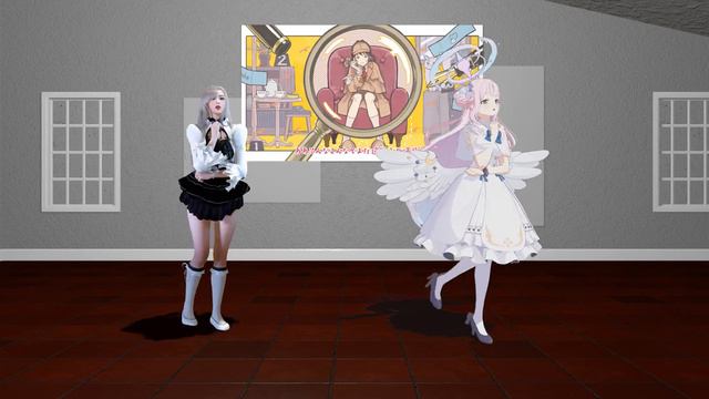 MMD Same Motion Comparison (チーズケーキクライシス / Cheesecake Crisis) *Fix Camera смотреть онлайн