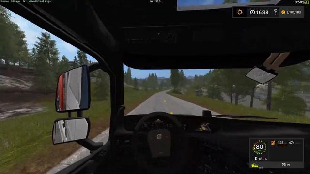 FS17 | Forestry On Pinecreek Hills | Last Loads For This Map! | Timelapse смотреть онлайн