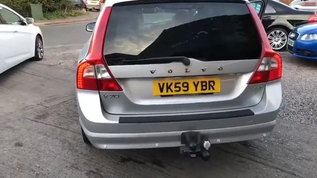 2009 Volvo V70 2.4D Manual смотреть онлайн