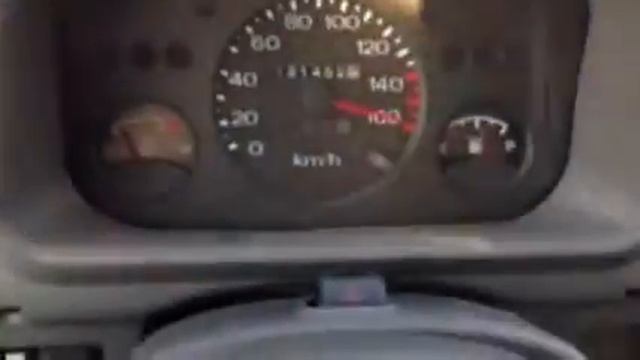 Daewoo Tico Maximum Speed Of 160 Km / H