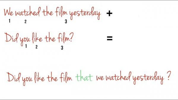 Relative Clauses grade 8
