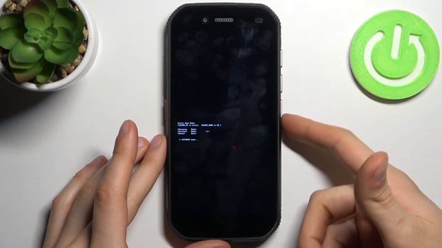 Как выйти с Fastboot Mode на CAT S42 / Как выключить фастбут мод телефона CAT S42