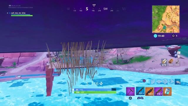 Fortnite glitch through lightning cube!!!! смотреть онлайн