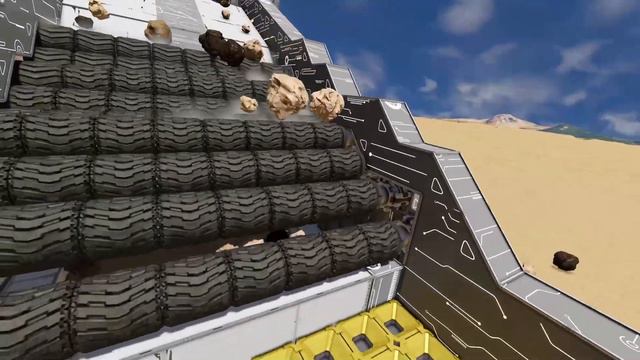 Space Engineers Experiments: Visual Ore Collection смотреть онлайн