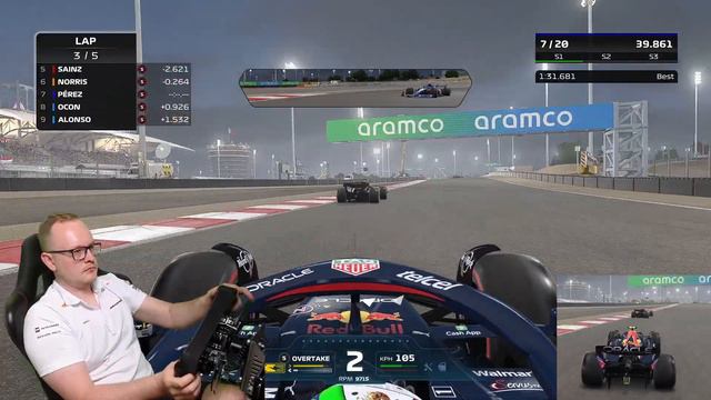 Мега прорыв с последнего места в F1 2022 на 100% сложности. смотреть онлайн