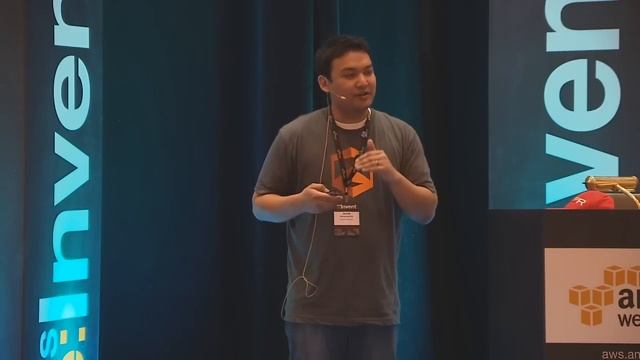 AWS re: Invent TLS 303: How to Deploy Applications on Elastic Beanstalk смотреть онлайн