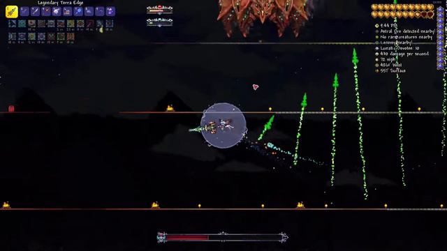 Terraria | Calamity Mod - Revengeance Mode | Astrum Aureus (Boss Battle) смотреть онлайн