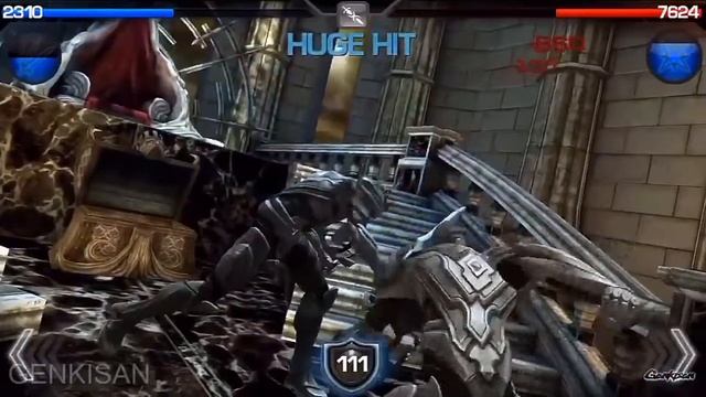 Remembering Infinity Blade. Epic last fight against the God King, Raidriar (iOS) смотреть онлайн