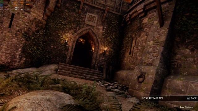 For Honor RTX 2080 Ti, i7 9700K, 32GB Maximum 4K UHD смотреть онлайн