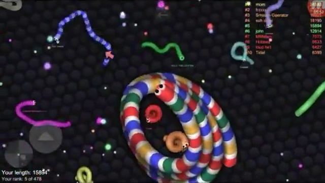 Как захватить мир в Slither.io | FastGameplay #1 смотреть онлайн