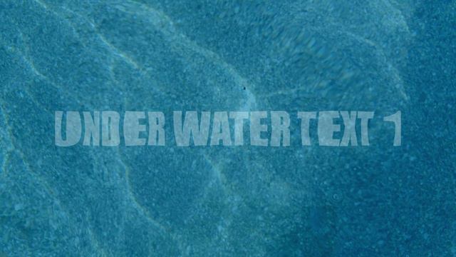 Free Underwater Text Effect Presets - DaVinci Resolve 16 смотреть онлайн