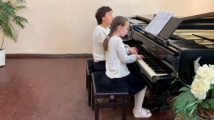 А.Лепин «Мальвина» из музыки  к м/ф « Приключения Буратино»