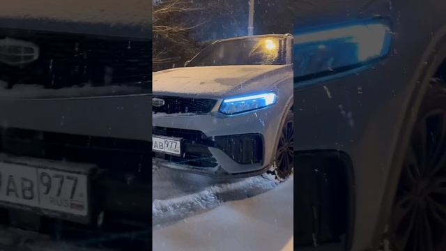 Чуть иные бампера обновлённого #Geely #Tugella смотреть онлайн