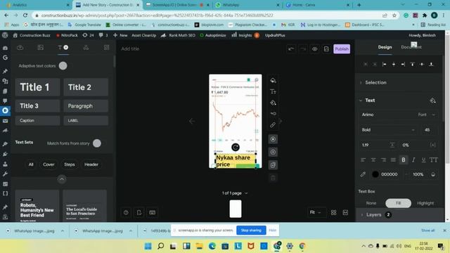 How to create web stories in WordPress | Google web stories wordpress plugin смотреть онлайн