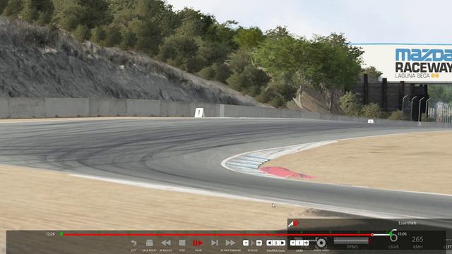 Assetto Corsa F1 2004 Laguna Seca Hotlap смотреть онлайн