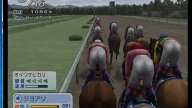 【PS2 Game】Winning Post World 2010 (World Mode) #226 смотреть онлайн