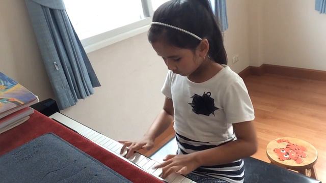 Scale key C with Metronome by Alin смотреть онлайн