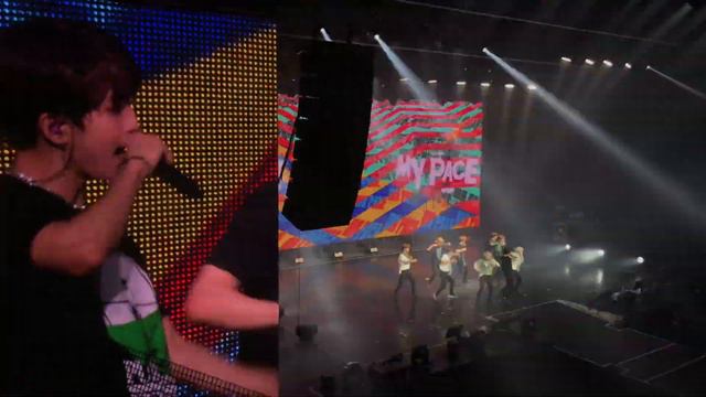 Stray Kids UNVEIL TOUR "I AM..." in Moscow - My Pace (190804) смотреть онлайн