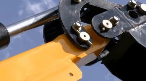 Прицепной экскаватор HBP-13 New. Тест-обзор и отзыв о новой модификации.