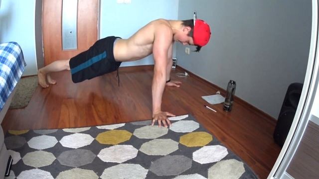 1500 ОТЖИМАНИЙ ЗА 3,5 ЧАСА ОТ ДАВИДЫЧА! смотреть онлайн