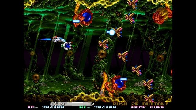 R-Type LEO (R Type LEO) - The Dark Sheep R-Type Shmup - Unported Playlist - Irem смотреть онлайн